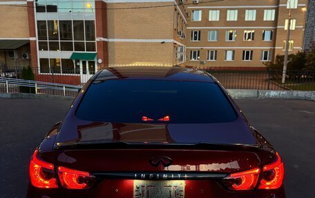 Infiniti Q50 I рестайлинг, 2017 год, 1 850 000 рублей, 3 фотография