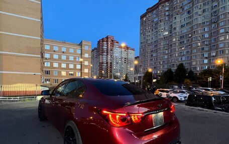 Infiniti Q50 I рестайлинг, 2017 год, 1 850 000 рублей, 2 фотография