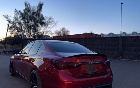 Infiniti Q50 I рестайлинг, 2017 год, 1 850 000 рублей, 5 фотография