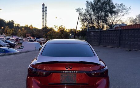 Infiniti Q50 I рестайлинг, 2017 год, 1 850 000 рублей, 7 фотография