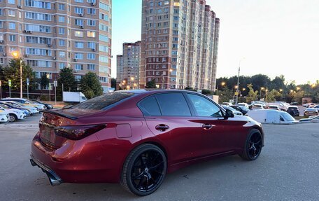 Infiniti Q50 I рестайлинг, 2017 год, 1 850 000 рублей, 8 фотография