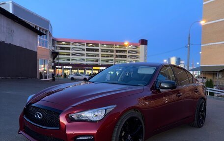 Infiniti Q50 I рестайлинг, 2017 год, 1 850 000 рублей, 10 фотография