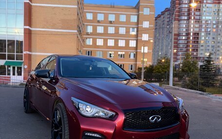 Infiniti Q50 I рестайлинг, 2017 год, 1 850 000 рублей, 9 фотография