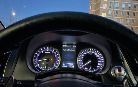 Infiniti Q50 I рестайлинг, 2017 год, 1 850 000 рублей, 16 фотография