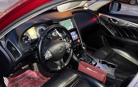 Infiniti Q50 I рестайлинг, 2017 год, 1 850 000 рублей, 13 фотография