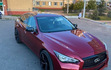 Infiniti Q50 I рестайлинг, 2017 год, 1 850 000 рублей, 11 фотография