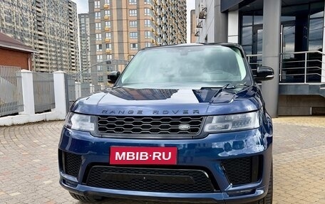 Land Rover Range Rover Sport II, 2018 год, 6 000 000 рублей, 1 фотография