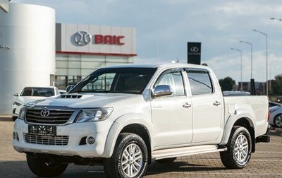 Toyota Hilux VII, 2013 год, 1 995 000 рублей, 1 фотография