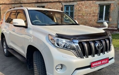 Toyota Land Cruiser Prado 150 рестайлинг 2, 2016 год, 3 350 000 рублей, 1 фотография