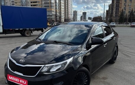 KIA Rio III рестайлинг, 2017 год, 790 000 рублей, 1 фотография