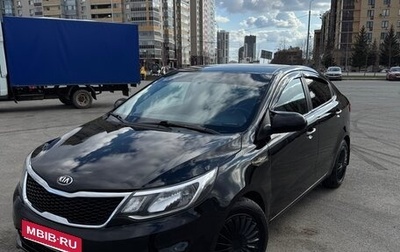 KIA Rio III рестайлинг, 2017 год, 790 000 рублей, 1 фотография