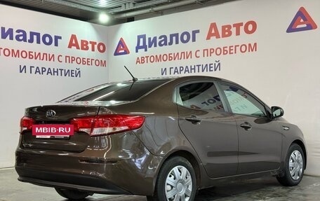 KIA Rio III рестайлинг, 2016 год, 887 000 рублей, 3 фотография