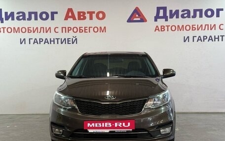 KIA Rio III рестайлинг, 2016 год, 887 000 рублей, 2 фотография