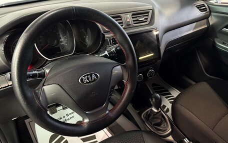 KIA Rio III рестайлинг, 2016 год, 887 000 рублей, 5 фотография