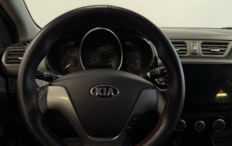 KIA Rio III рестайлинг, 2016 год, 887 000 рублей, 7 фотография