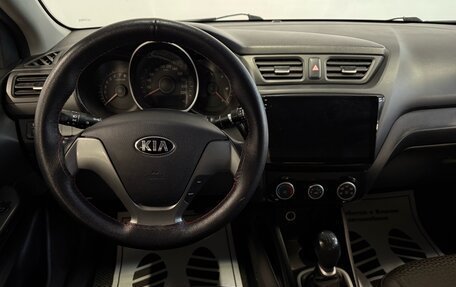 KIA Rio III рестайлинг, 2016 год, 887 000 рублей, 6 фотография