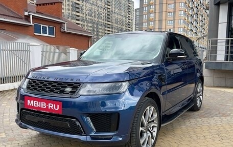 Land Rover Range Rover Sport II, 2018 год, 6 000 000 рублей, 2 фотография