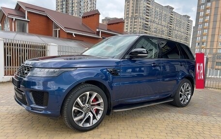 Land Rover Range Rover Sport II, 2018 год, 6 000 000 рублей, 6 фотография