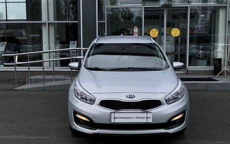 KIA cee'd III, 2018 год, 1 271 000 рублей, 2 фотография