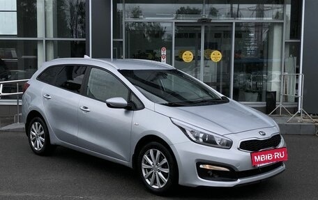 KIA cee'd III, 2018 год, 1 271 000 рублей, 3 фотография