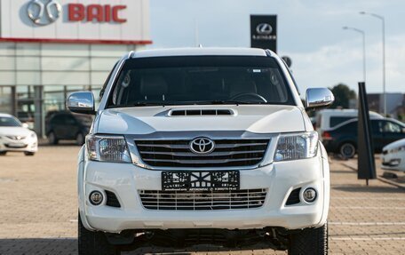 Toyota Hilux VII, 2013 год, 1 995 000 рублей, 2 фотография