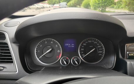 Renault Latitude I, 2010 год, 699 000 рублей, 36 фотография