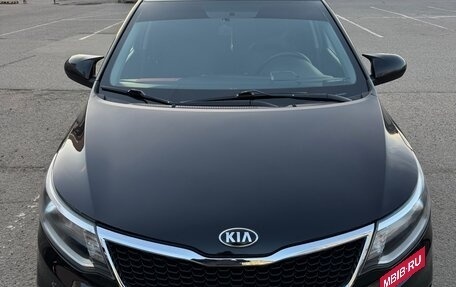 KIA Rio III рестайлинг, 2017 год, 790 000 рублей, 2 фотография