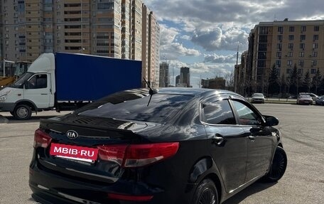 KIA Rio III рестайлинг, 2017 год, 790 000 рублей, 3 фотография