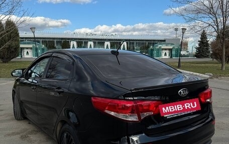 KIA Rio III рестайлинг, 2017 год, 790 000 рублей, 4 фотография