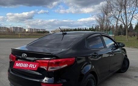 KIA Rio III рестайлинг, 2017 год, 790 000 рублей, 5 фотография