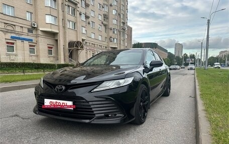 Toyota Camry, 2021 год, 3 600 000 рублей, 3 фотография
