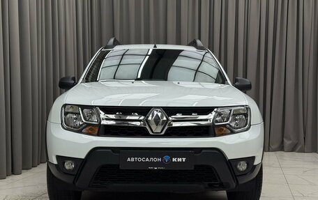 Renault Duster I рестайлинг, 2017 год, 1 349 000 рублей, 2 фотография