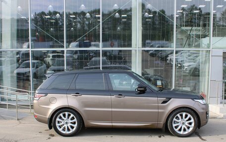 Land Rover Range Rover Sport II, 2016 год, 2 910 000 рублей, 4 фотография