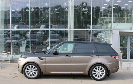 Land Rover Range Rover Sport II, 2016 год, 2 910 000 рублей, 8 фотография