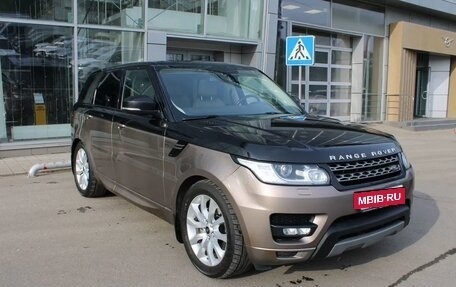 Land Rover Range Rover Sport II, 2016 год, 2 910 000 рублей, 3 фотография