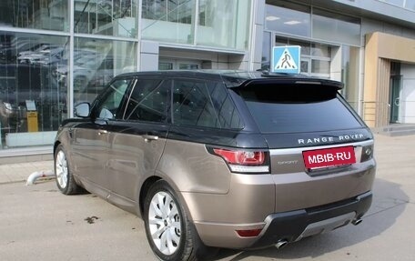 Land Rover Range Rover Sport II, 2016 год, 2 910 000 рублей, 7 фотография