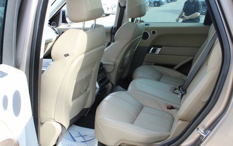 Land Rover Range Rover Sport II, 2016 год, 2 910 000 рублей, 19 фотография