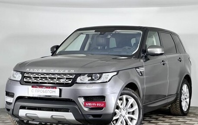 Land Rover Range Rover Sport II, 2015 год, 2 950 000 рублей, 1 фотография