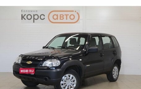 Chevrolet Niva I рестайлинг, 2016 год, 681 000 рублей, 1 фотография