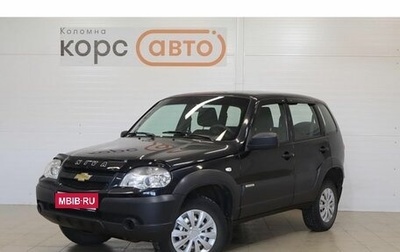 Chevrolet Niva I рестайлинг, 2016 год, 681 000 рублей, 1 фотография