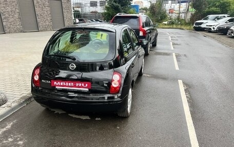 Nissan Micra III, 2008 год, 490 000 рублей, 4 фотография