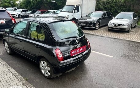 Nissan Micra III, 2008 год, 490 000 рублей, 5 фотография