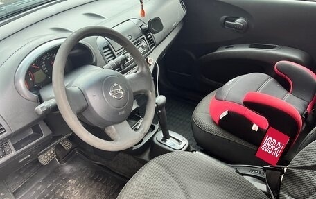 Nissan Micra III, 2008 год, 490 000 рублей, 8 фотография