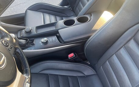 Lexus IS III, 2015 год, 1 850 000 рублей, 13 фотография
