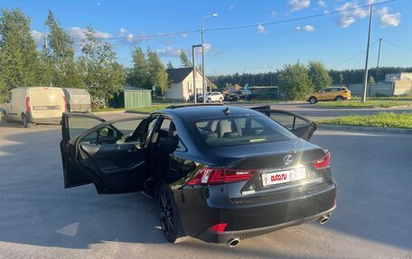 Lexus IS III, 2015 год, 1 850 000 рублей, 11 фотография