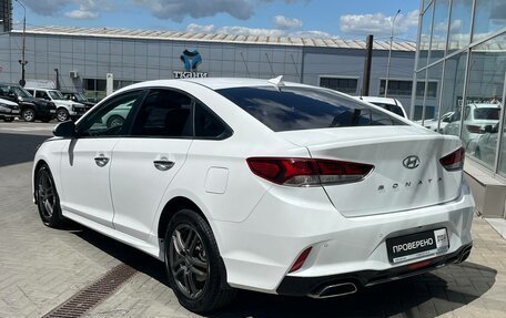 Hyundai Sonata VII, 2019 год, 1 970 000 рублей, 7 фотография
