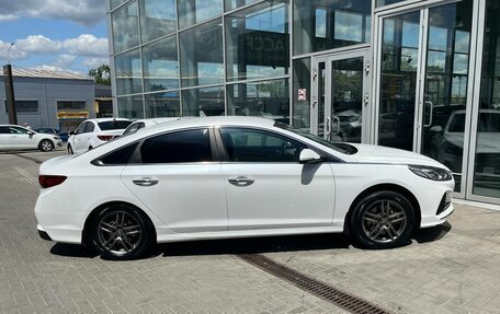 Hyundai Sonata VII, 2019 год, 1 970 000 рублей, 4 фотография