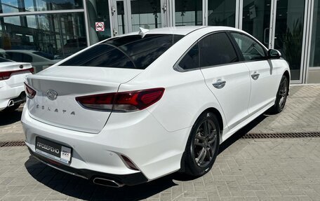 Hyundai Sonata VII, 2019 год, 1 970 000 рублей, 5 фотография