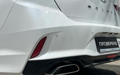 Hyundai Sonata VII, 2019 год, 1 970 000 рублей, 14 фотография
