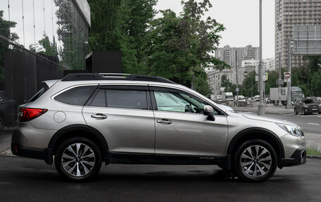 Subaru Outback IV рестайлинг, 2017 год, 2 297 000 рублей, 4 фотография